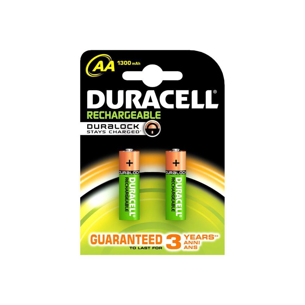 Duracell Rechargeable Plus Stilo AA B2