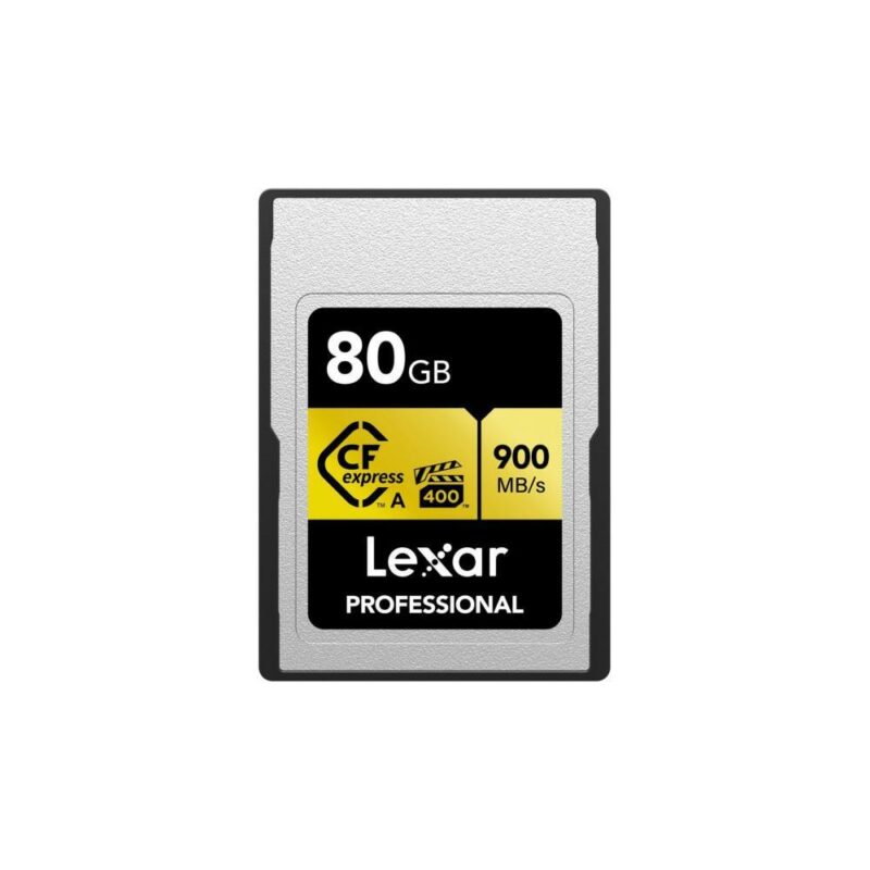 Lexar Professional CFexpress Type A 80GB Gold Series<br>(PRENOTA L'ARTICOLO)