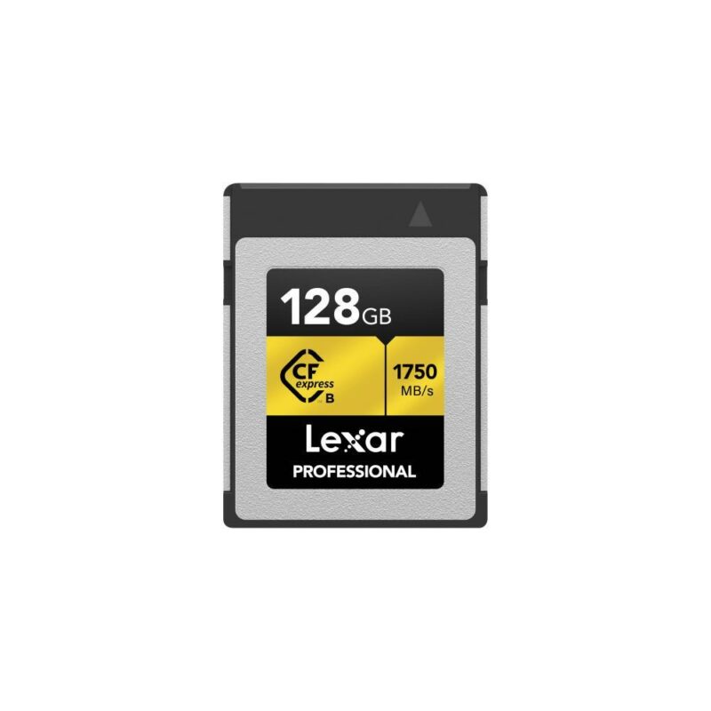 Lexar Professional CFexpress Type B 128GB Gold Series