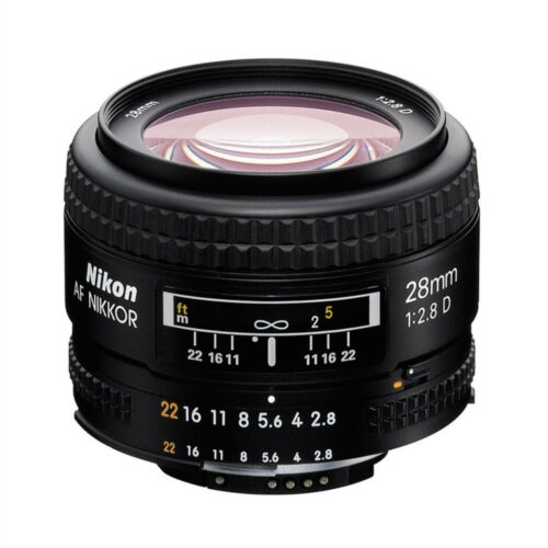 Nikon AF 28mm f/2.8 D