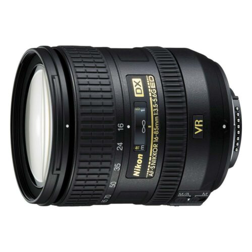 Nikon AF-S DX 16-85mm f/3.5-5.6 G ED VR