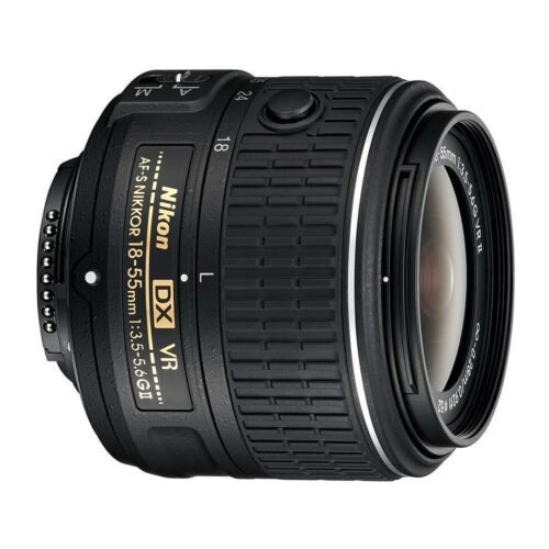 Nikon AF-S DX 18-55mm f/3.5-5.6 G VR II