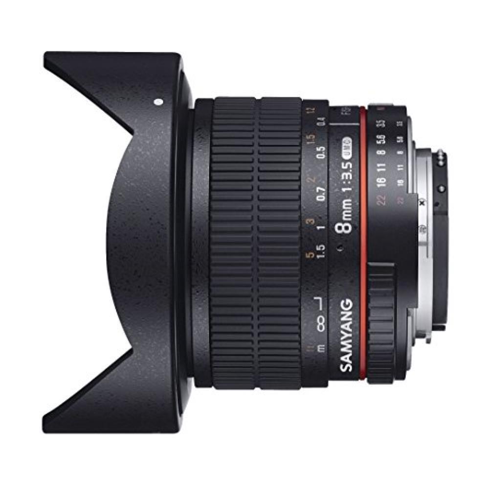 Samyang 8mm f/3.5 UMC Fish-eye CS II (Fujifilm X)