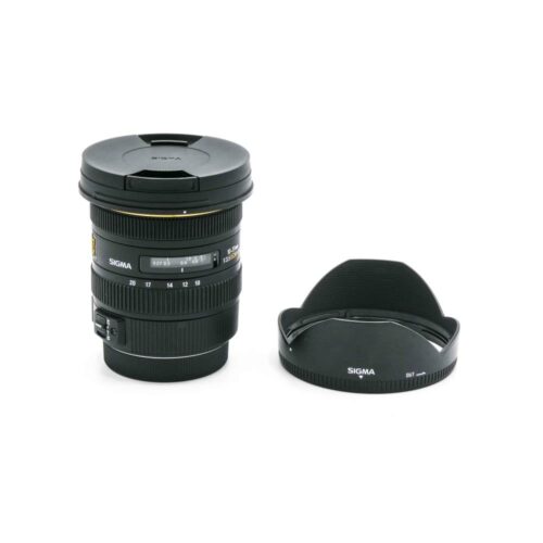 Sigma 10-20mm f/3.5 EX DC HSM (Canon EF)