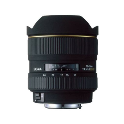 Sigma 12-24mm f/4.5-5.6 EX DG HSM (Nikon F)