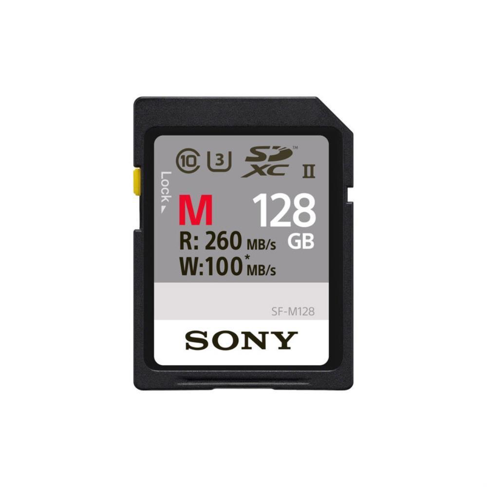 Sony SDXC 128GB V90 U3 UHS-II Class 10 - M Series