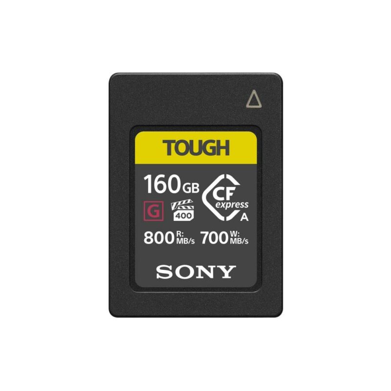 Sony Tough CFexpress Type A 160GB – G Series<br>(PRENOTA L'ARTICOLO)