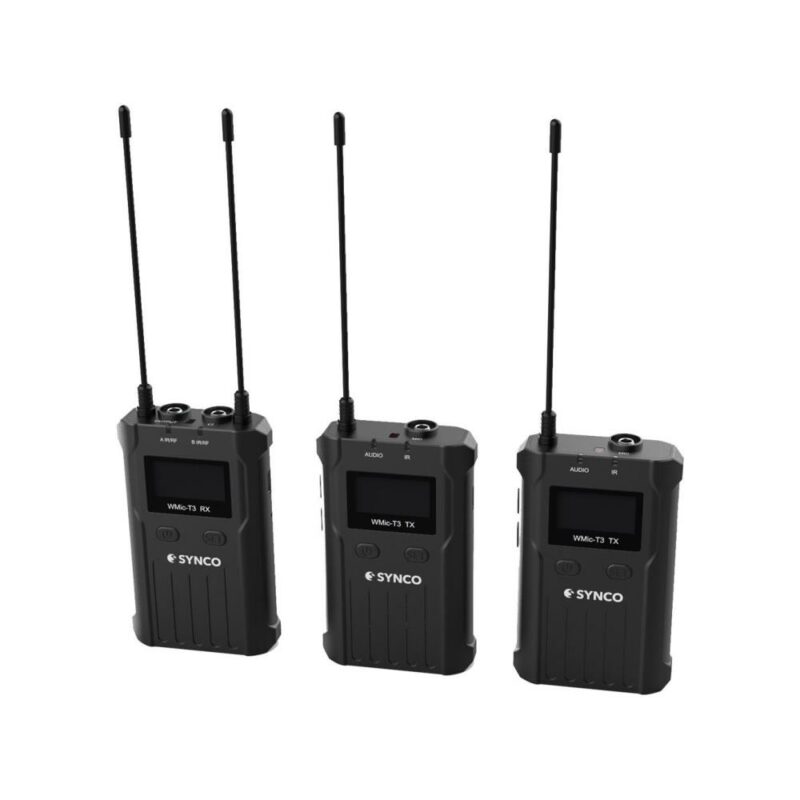 Synco WMic-T3 UHF Wireless Microphone