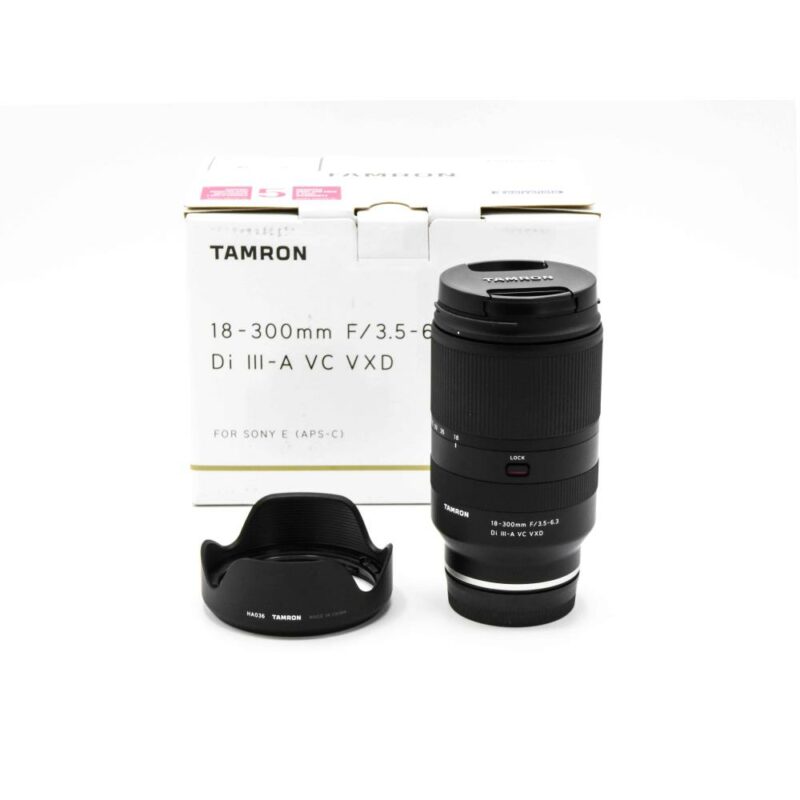 Tamron 18-300mm f/3.5-6.3 Di III-A VC VXD (Sony E)