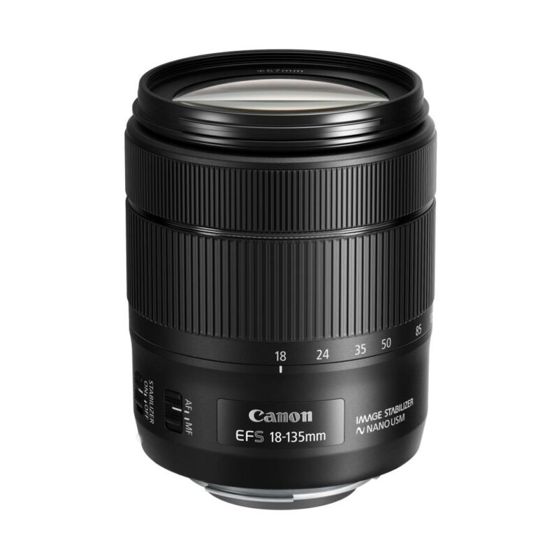 Canon EF-S 18-135mm f/3.5-5.6 IS USM<br>