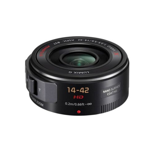 Panasonic Lumix G X Vario PZ 14-42mm F3.5-5.6 ASPH OIS - Black