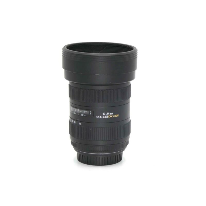 Sigma 12-24mm f/4.5-5.6 II DG HSM (Canon EF)