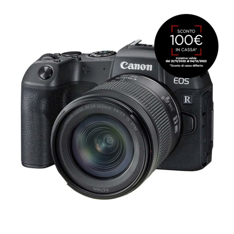Canon EOS RP + RF 24-105mm f/4-7.1 IS STM