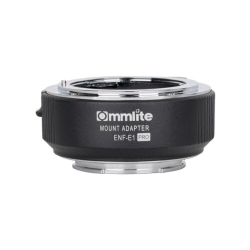 Commlite CM-ENF-E1 PRO - Nikon F - Sony E-Mount