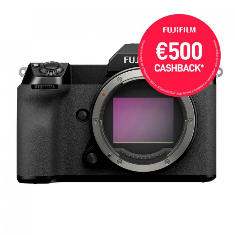 Fujifilm GFX100S<br>(PRENOTA L'ARTICOLO)
