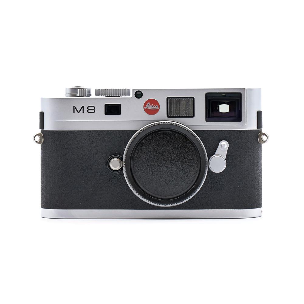Leica M8.2 - Cod. 10 702 - Silver Chrome Finish