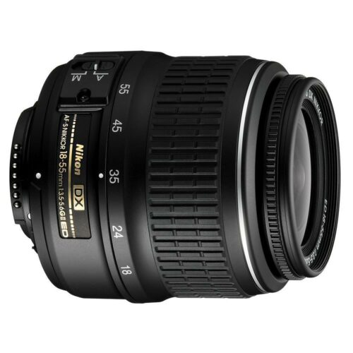 Nikon AF-S DX 18-55mm f/3.5-5.6 G II