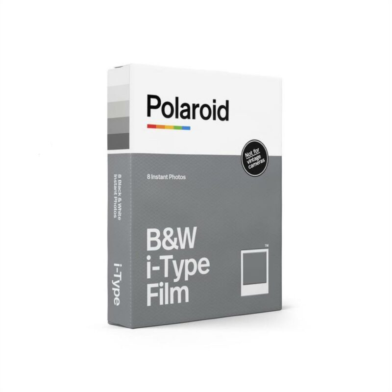 Polaroid Black & White i-Type Film (8 films)
