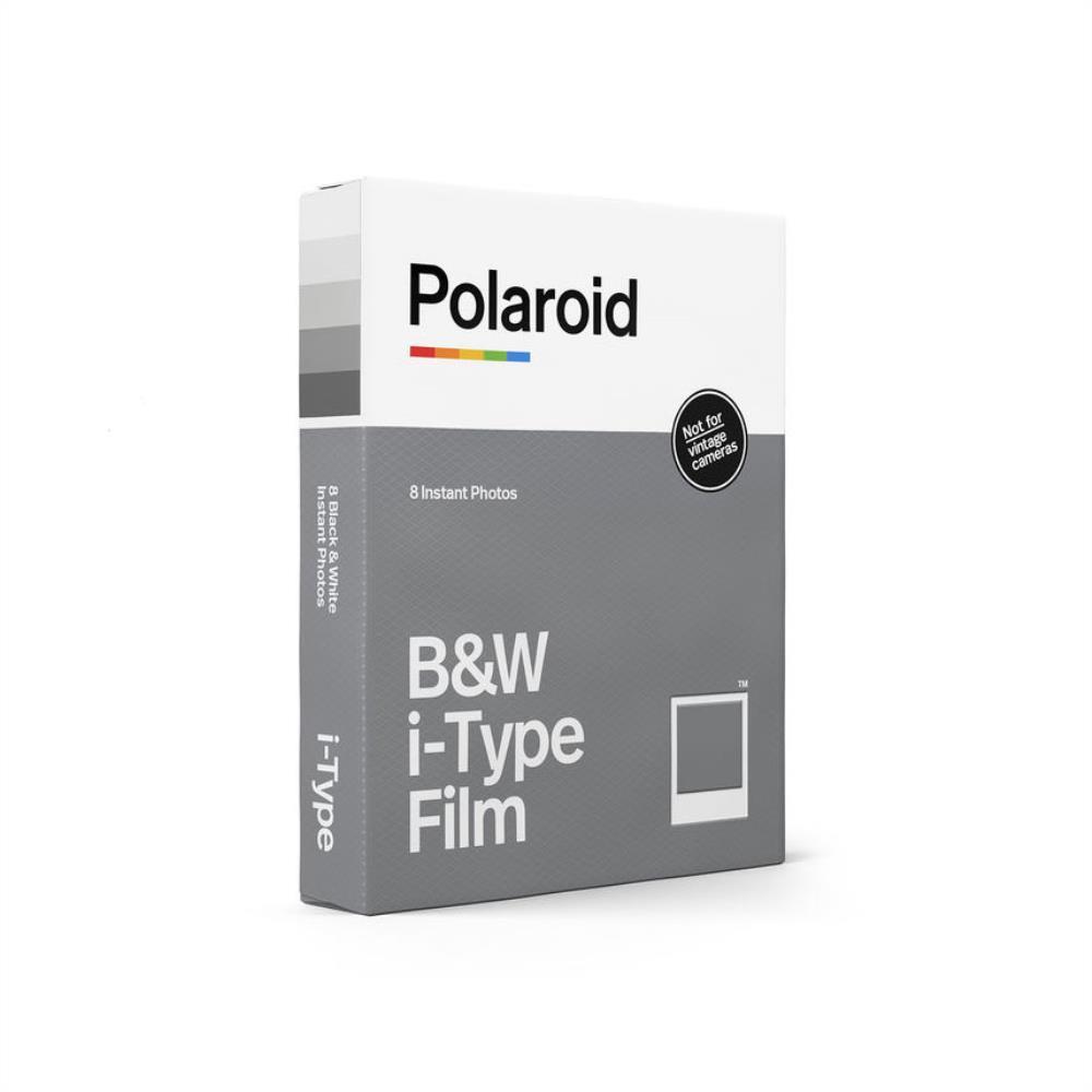 Polaroid Black & White i-Type Film (8 pellicole)
