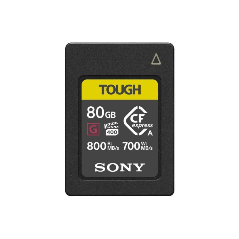 Sony Tough CFexpress Type A 80GB – G Series<br>(PRENOTA L'ARTICOLO)