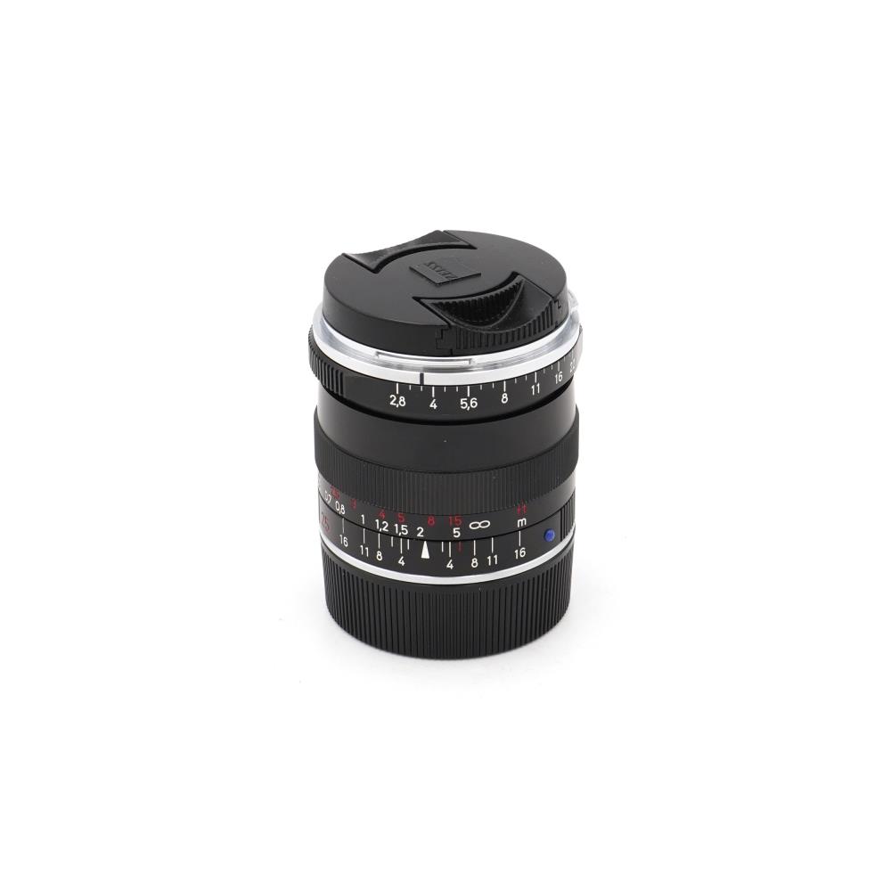 Zeiss Biogon T* 25mm f/2.8 ZM (Leica M) - Black