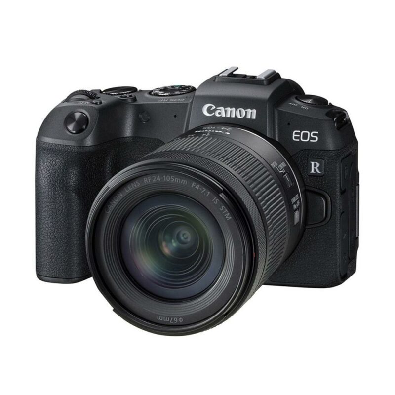 Canon EOS RP + RF 24-105mm f/4-7.1 IS STM<br>(PRENOTA L'ARTICOLO)