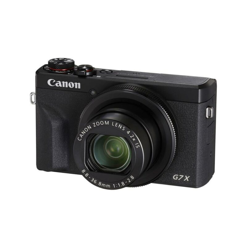 Canon Powershot G7X Mark III – Black