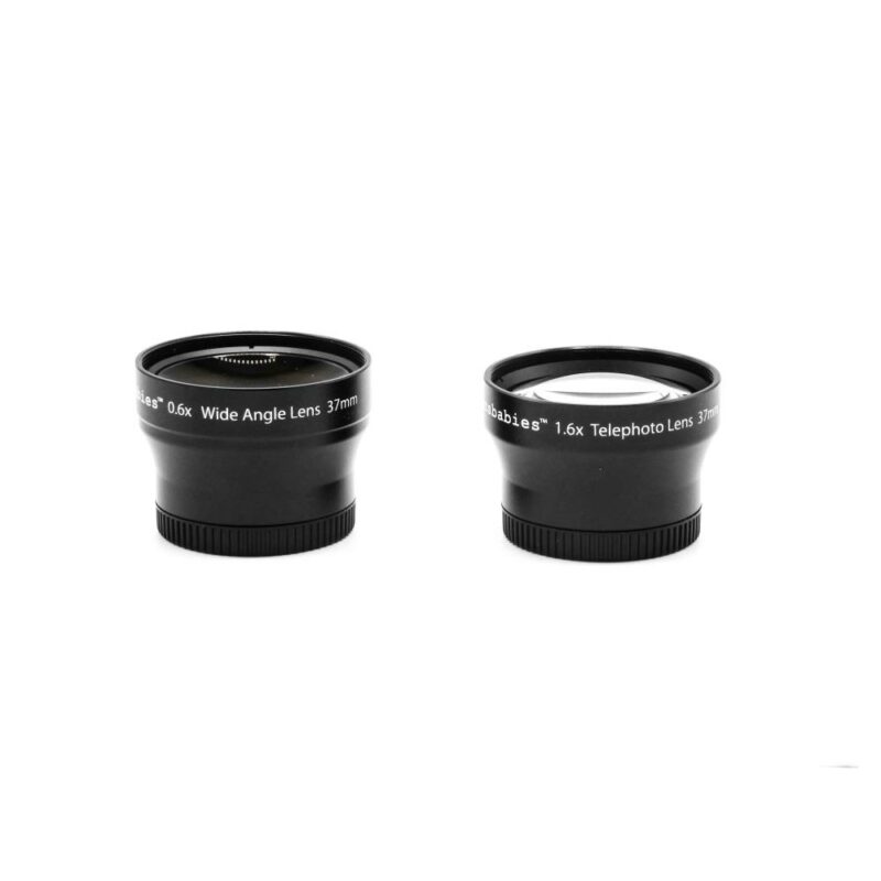 Lensbaby 37mm 0.6x Wide Angle & 1.6x Telephoto Conversion Lens Kit