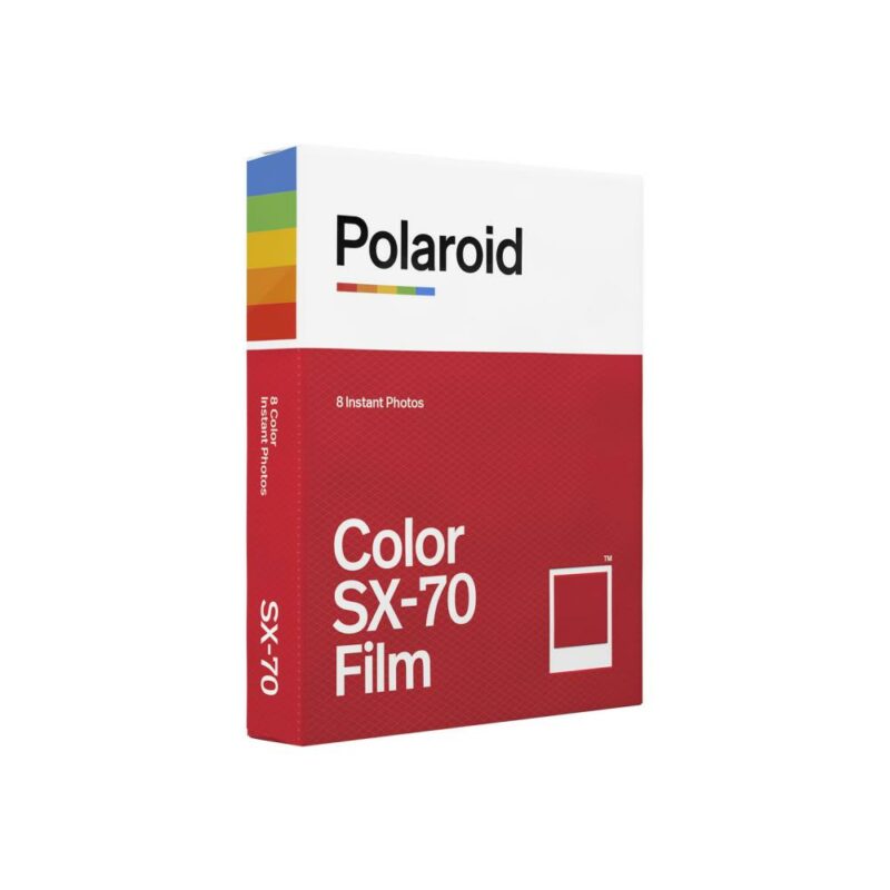 Polaroid Color SX-70 (8 Pellicole)