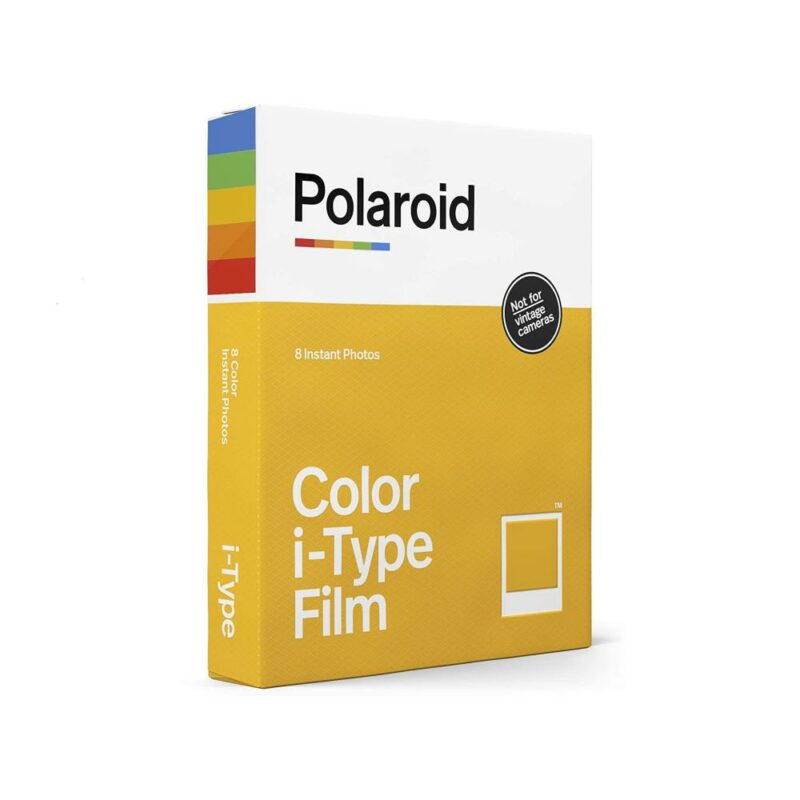 Polaroid Color i-Type Film (8 Instant Photos)