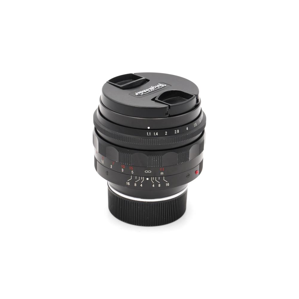 Voigtlander 50mm f/1.1 Nokton (Leica M)