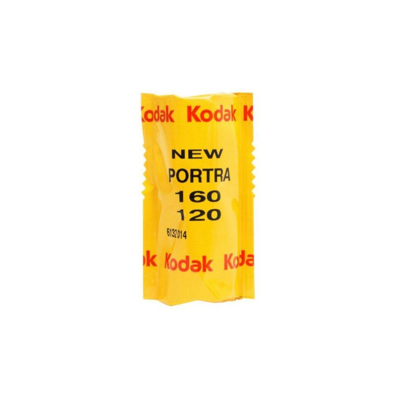 Kodak Professional Portra 160 – Color Negative Film 120mm (1 Roll)