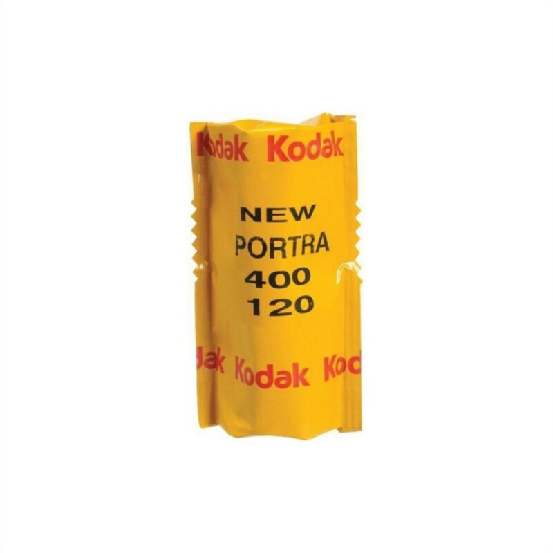 Kodak Professional Portra 400 – Color Negative Film 120mm (1 Pellicola)