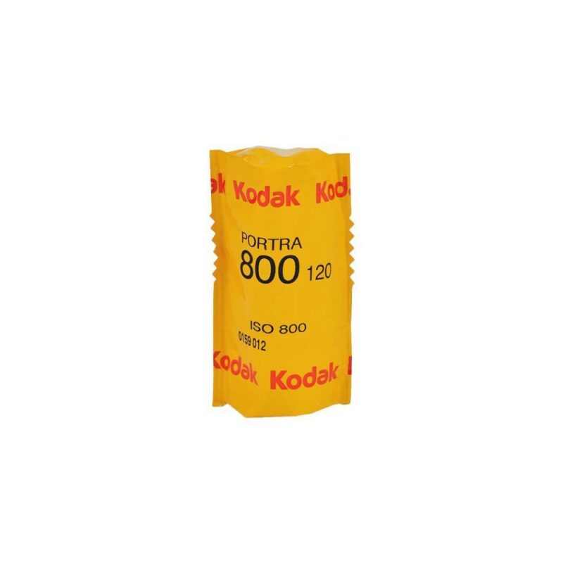 Kodak Professional Portra 800 – Color Negative Film 120mm (1 Roll)