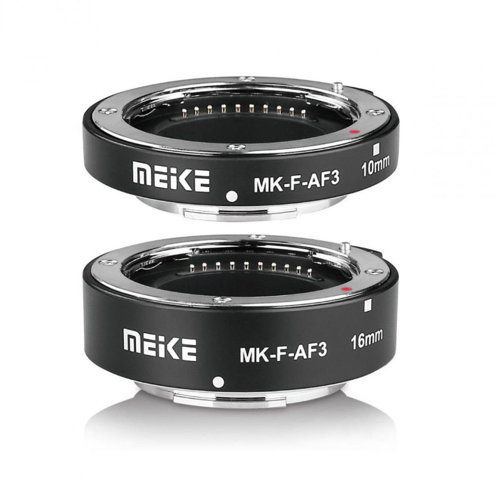 Meike MK-F-AF3 - Auto Focus Macro Extension Tube (Fujifilm X)