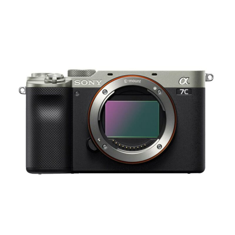 Sony A7C – Silver<br>(PRODUCT RESERVATION)