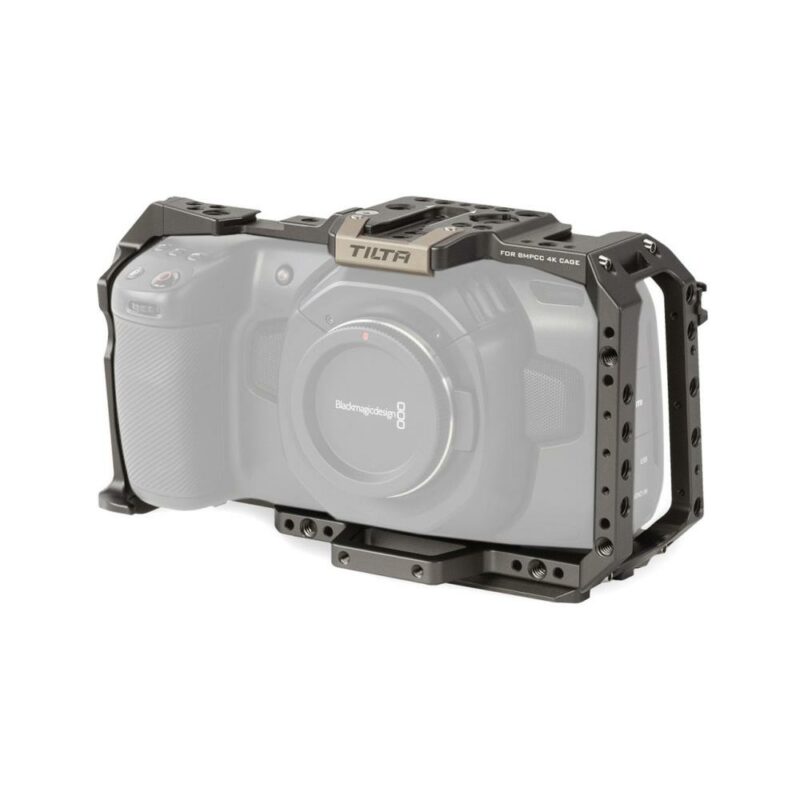 Tilta TA-T01-FCC-G – Full Camera Cage BMDPC 4K/6K (Tilta Gray)