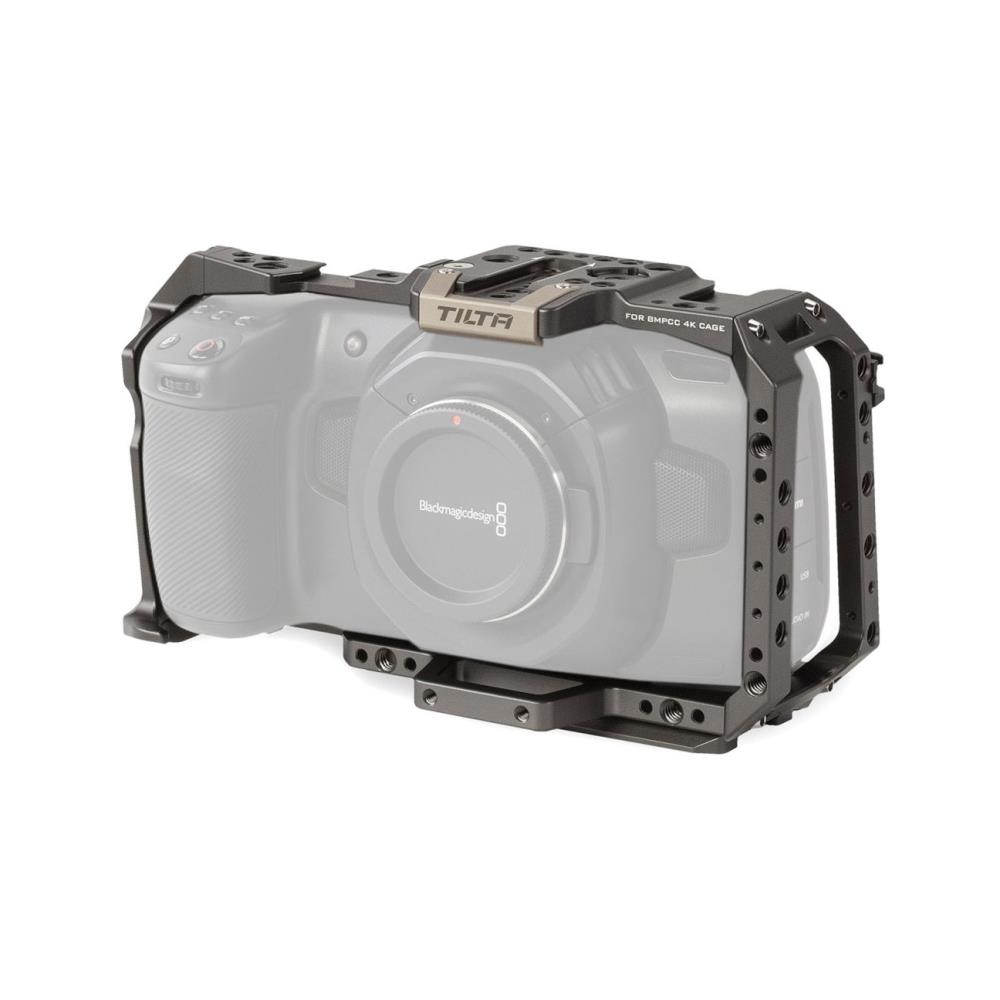Tilta TA-T01-FCC-G - Full Camera Cage BMDPC 4K/6K (Tilta Gray)