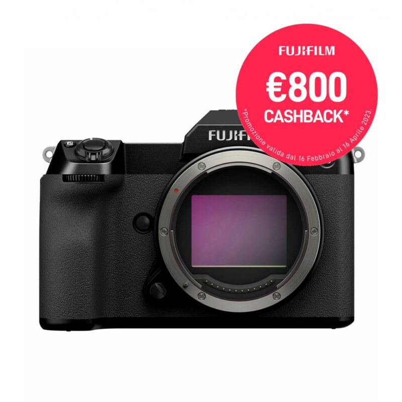 Fujifilm GFX50S II<br>(PRENOTA L'ARTICOLO)