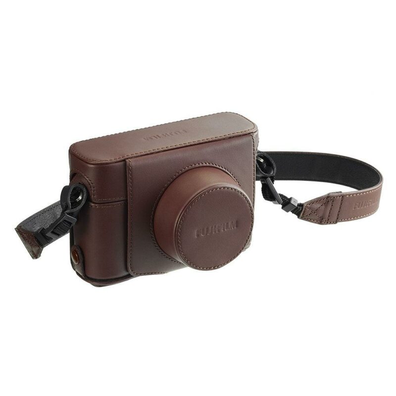 Fujifilm LC-X100S Leather Case for X100s/X100 – Brown
