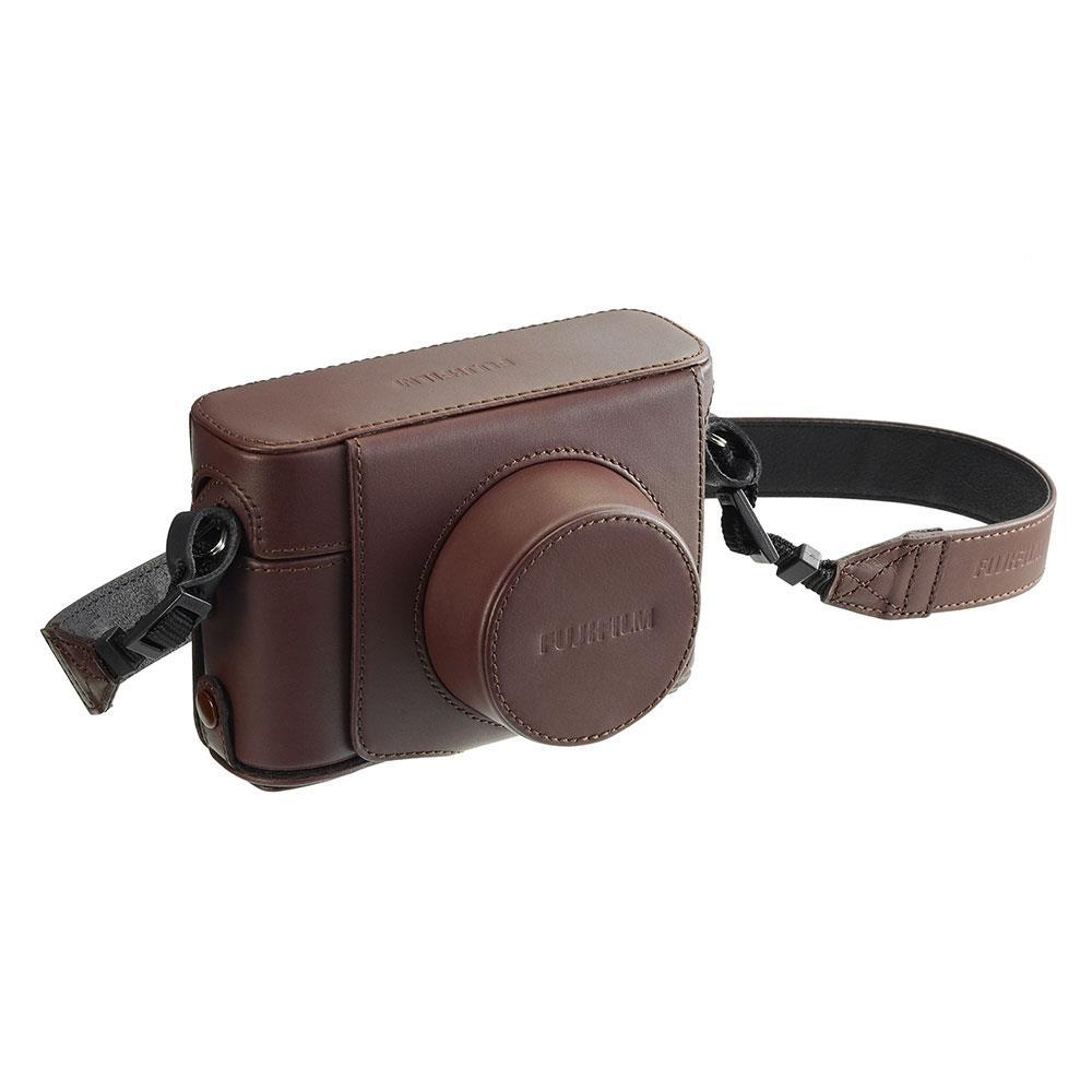 Fujifilm LC-X100S Leather Case for X100s/X100 - Brown