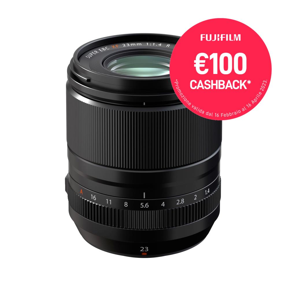 Fujinon XF 23mm f/1.4 R LM WR