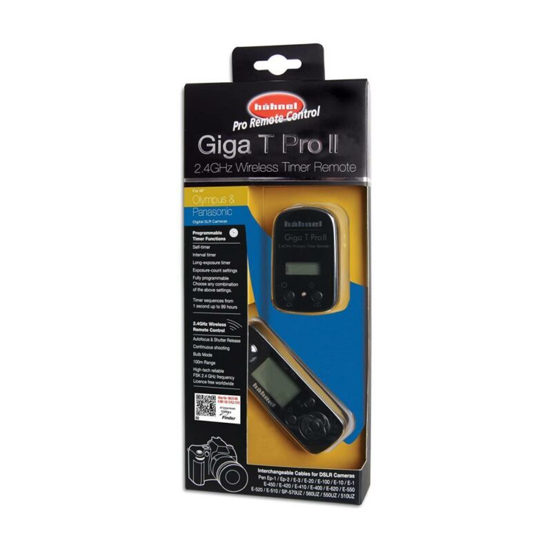 Hahnel Giga T Pro II – Wireless timer remote (Olympus)