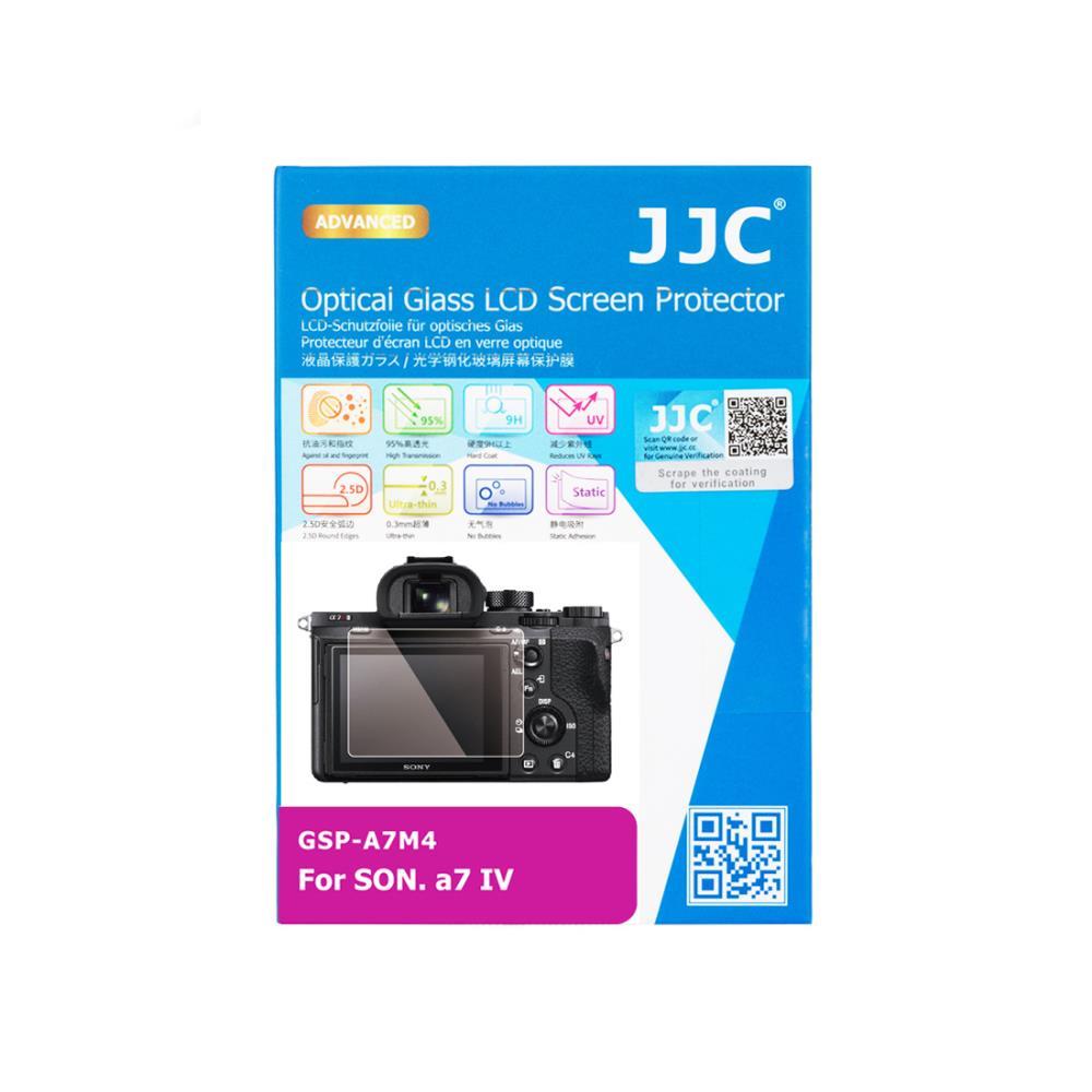 JJC Optical Glass LCD Screen Protector for Sony A7 IV