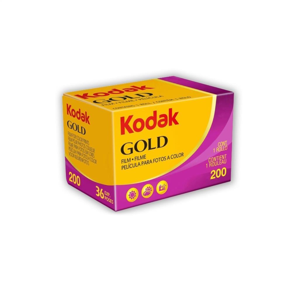 Kodak Gold Film 200 ISO 135mm (36 Pose)
