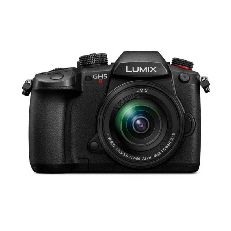 Panasonic GH5 II + Lumix G Vario 12-60mm f/3.5-5.6 OIS