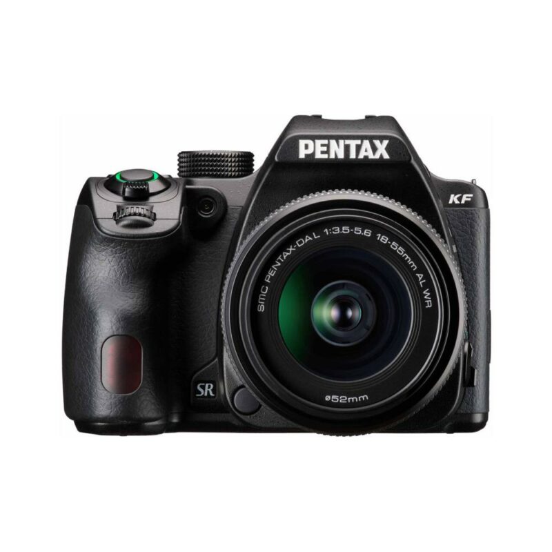 Pentax KF + 18-55mm WR – Black