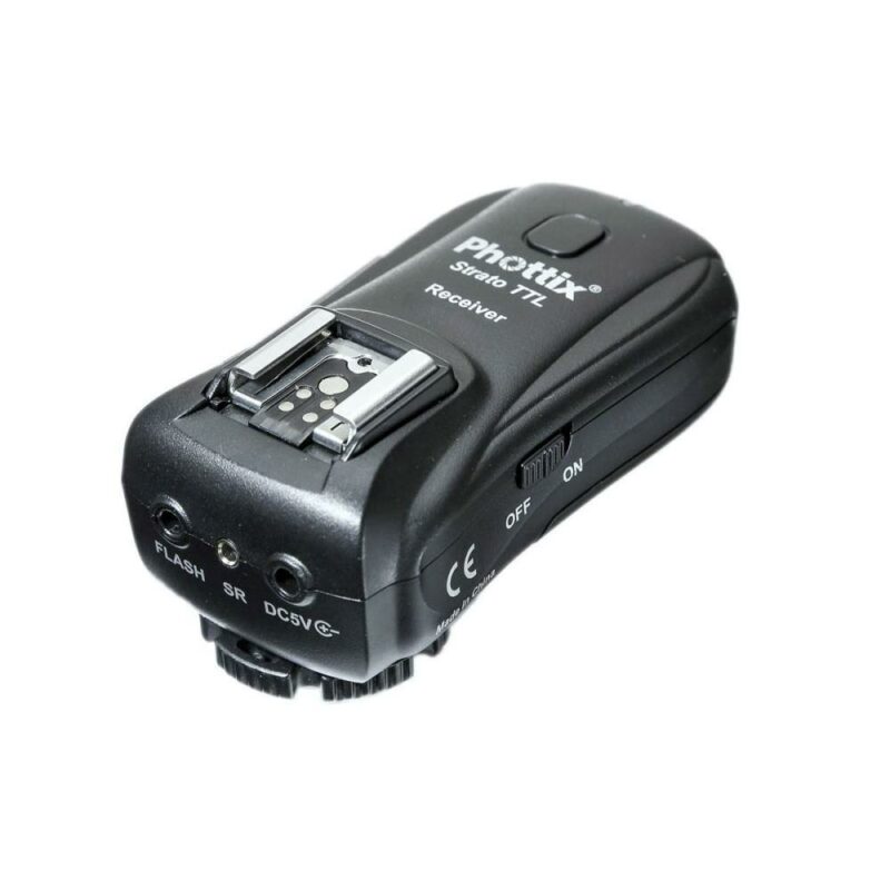 Phottix Strato TTL – Flash trigger – Only receiver (Nikon)