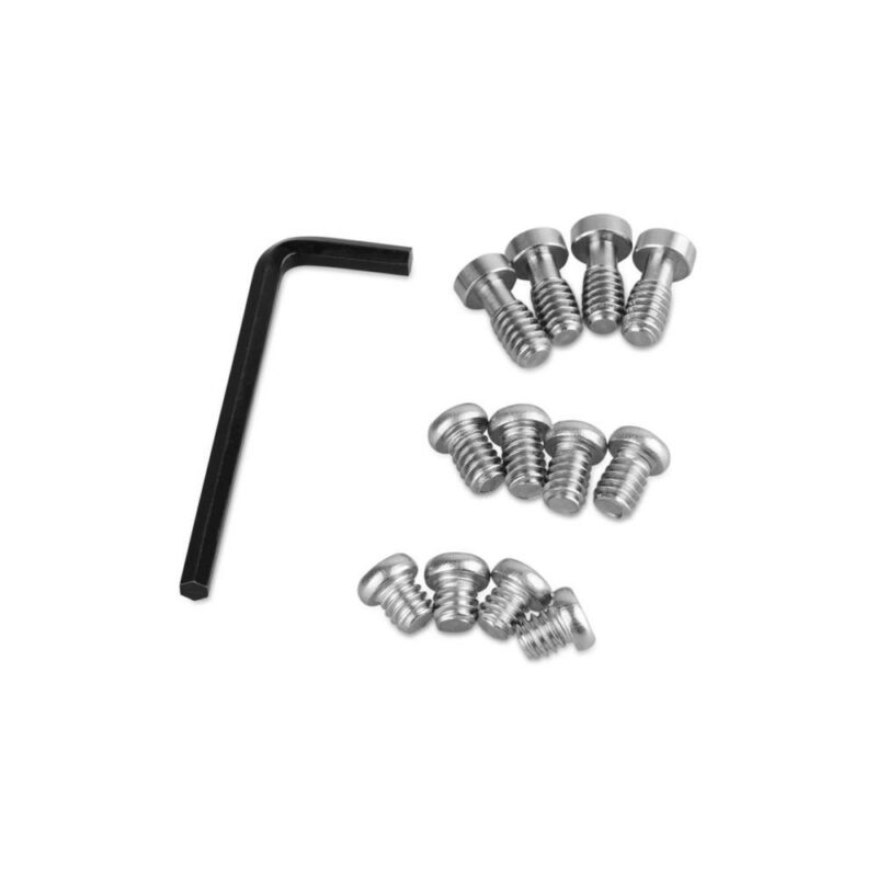 SmallRig 1/4″-20 Hex Screws with Wrench (12-Pack)