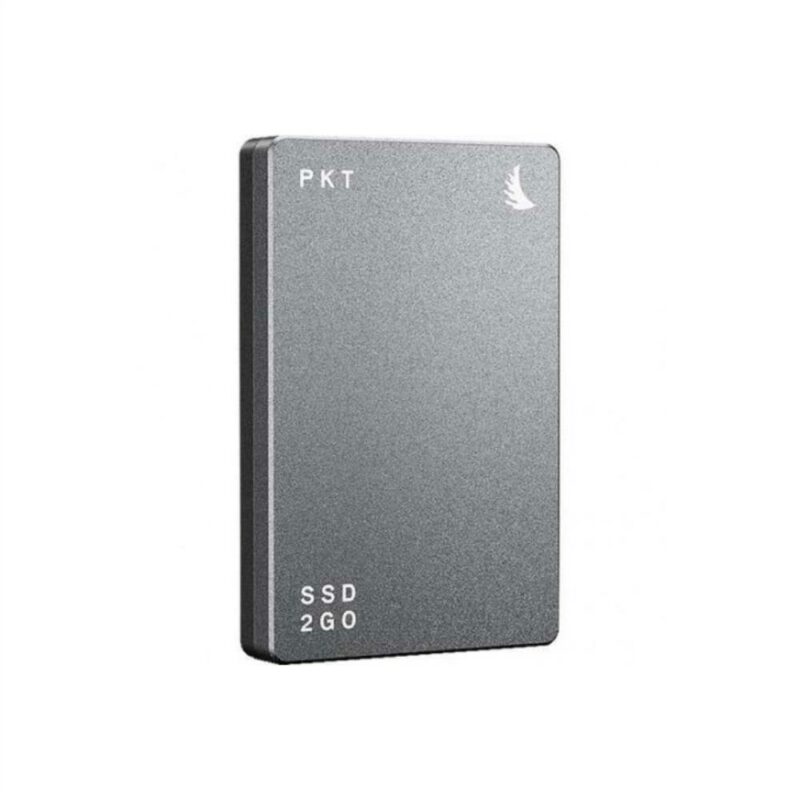 Angelbird Portable SSD 512GB – SSD2GO PKT MK2 – Graphite Grey